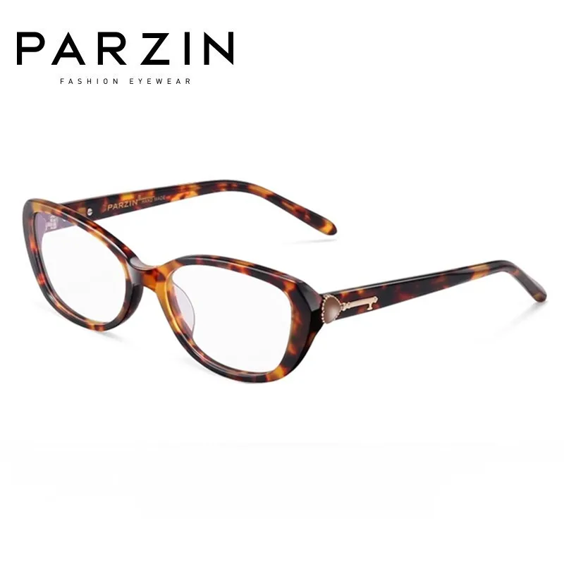 PARZIN Vintage Cat Eye Myopia Glasses Frame Acetate Prescription Eyeglasses Frames WomenLadies Optical Glasses Frame 56003B
PARZIN Vintage Cat Eye Myopia Glasses Frame Acetate Prescription Eyeglasses Frames WomenLadies Optical Glasses Frame 56003B