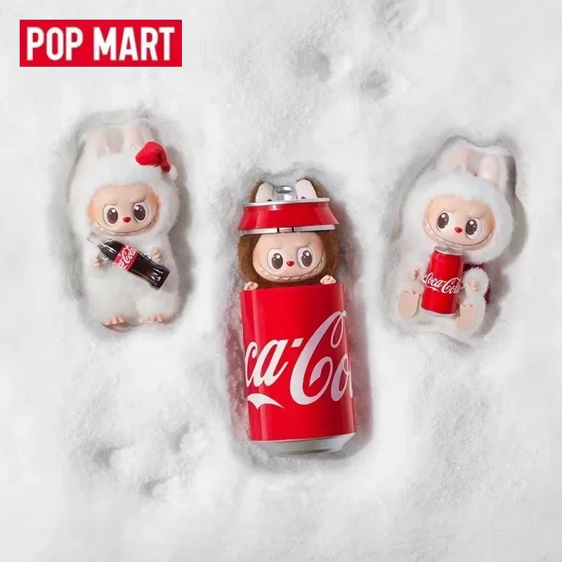 POP MART LABUBU THE MONSTERS COCA-COLA Series Vinyl Face Random Box Blind Box Toys Mystery Box Guess Bag Doll Cute Anime Figure
POP MART LABUBU THE MONSTERS COCA-COLA Series Vinyl Face Random Box Blind Box Toys Mystery Box Guess Bag Doll Cute Anime Figure