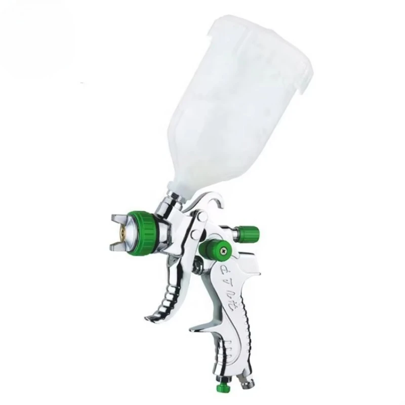 Pneumatic Paint Tool Non-drip Paint Spray Gun Kit with Three Different Spray Nozzles
Pneumatic Paint Tool Non-drip Paint Spray Gun Kit with Three Different Spray Nozzles