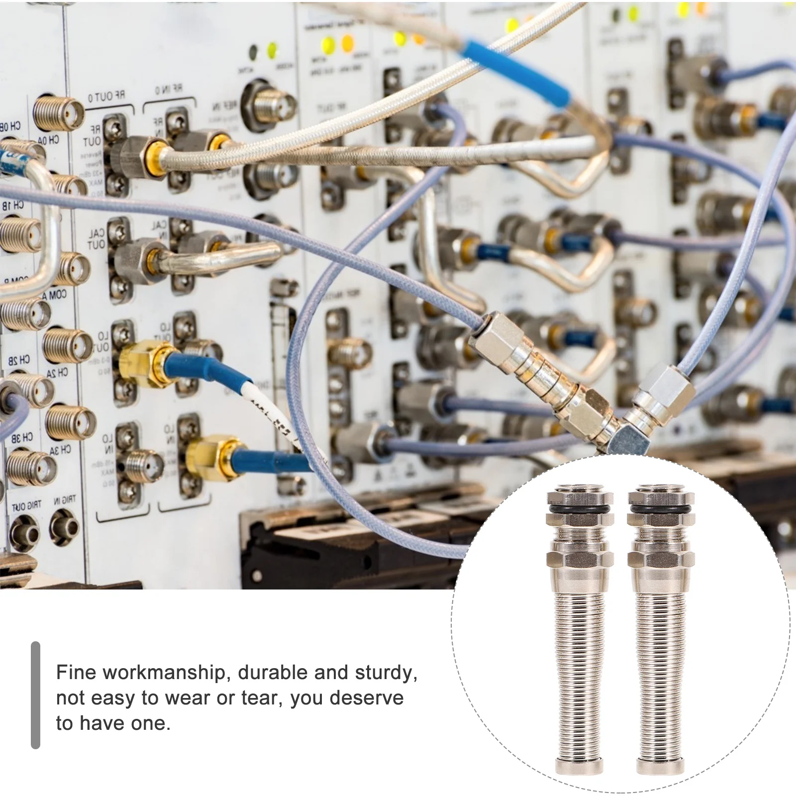 4Pcs High Grade Brass Cable Gland Adjustable Strain Relief Cord Connector for Wiring Waterproof Cable Gland
4Pcs High Grade Brass Cable Gland Adjustable Strain Relief Cord Connector for Wiring Waterproof Cable Gland