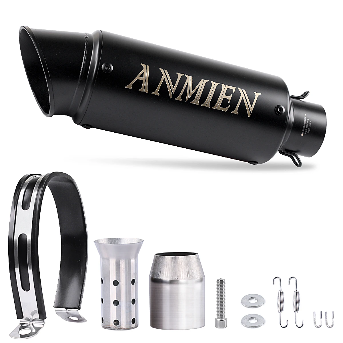 Universal Motorcycle Accessorie model Stainless Steel SC modified straight exhaust pipe 51MM60MM interface for Yamaha Kawasaki
Universal Motorcycle Accessorie model Stainless Steel SC modified straight exhaust pipe 51MM60MM interface for Yamaha Kawasaki