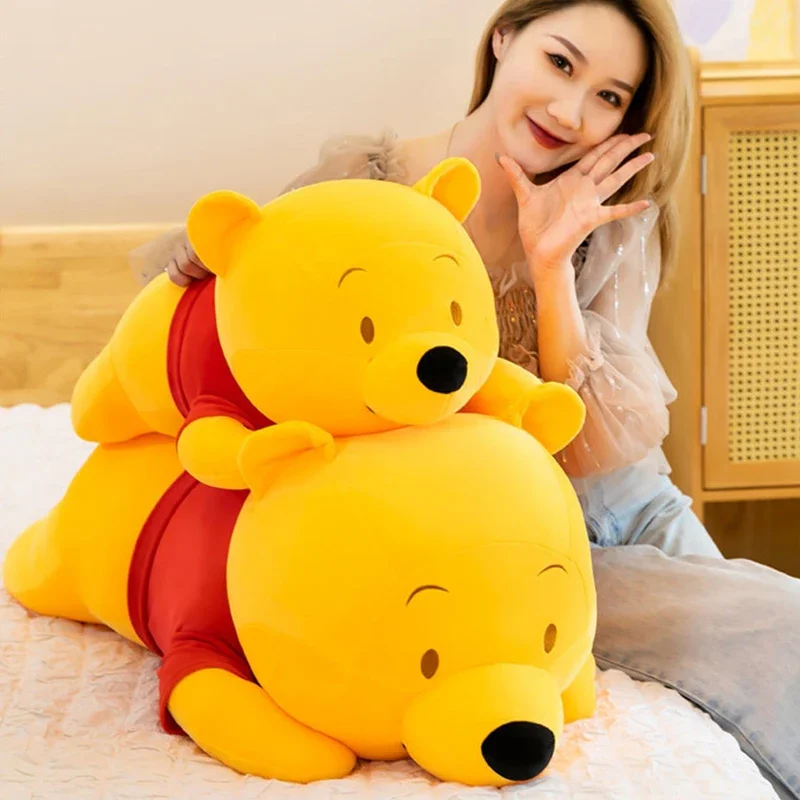 40/100 см Винни Пух Дисней плюшевые игрушки Kawaii аниме милые мультяшные плюшевые куклы медведь Пух мягкие подушки подарки для детей
40/100 см Винни Пух Дисней плюшевые игрушки Kawaii аниме милые мультяшные плюшевые куклы медведь Пух мягкие подушки подарки для детей