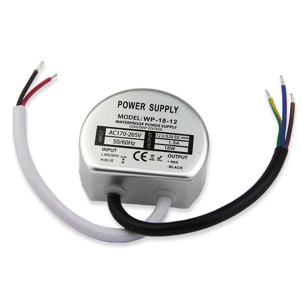 Outdoor Installation Sliver 18W LED Driver Temperature And Overload Protection Power Supply Circuit Protection
Outdoor Installation Sliver 18W LED Driver Temperature And Overload Protection Power Supply Circuit Protection