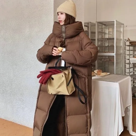 Live streaming goods spring 450g90 white goose down jacket 2024 trend new hooded women's long jacket
Live streaming goods spring 450g90 white goose down jacket 2024 trend new hooded women's long jacket