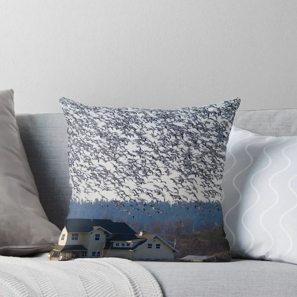 Skagit Valley Snow Geese Throw Pillow Cushions Cover Christmas Pillow Covers Throw Pillow Covers
Skagit Valley Snow Geese Throw Pillow Cushions Cover Christmas Pillow Covers Throw Pillow Covers
