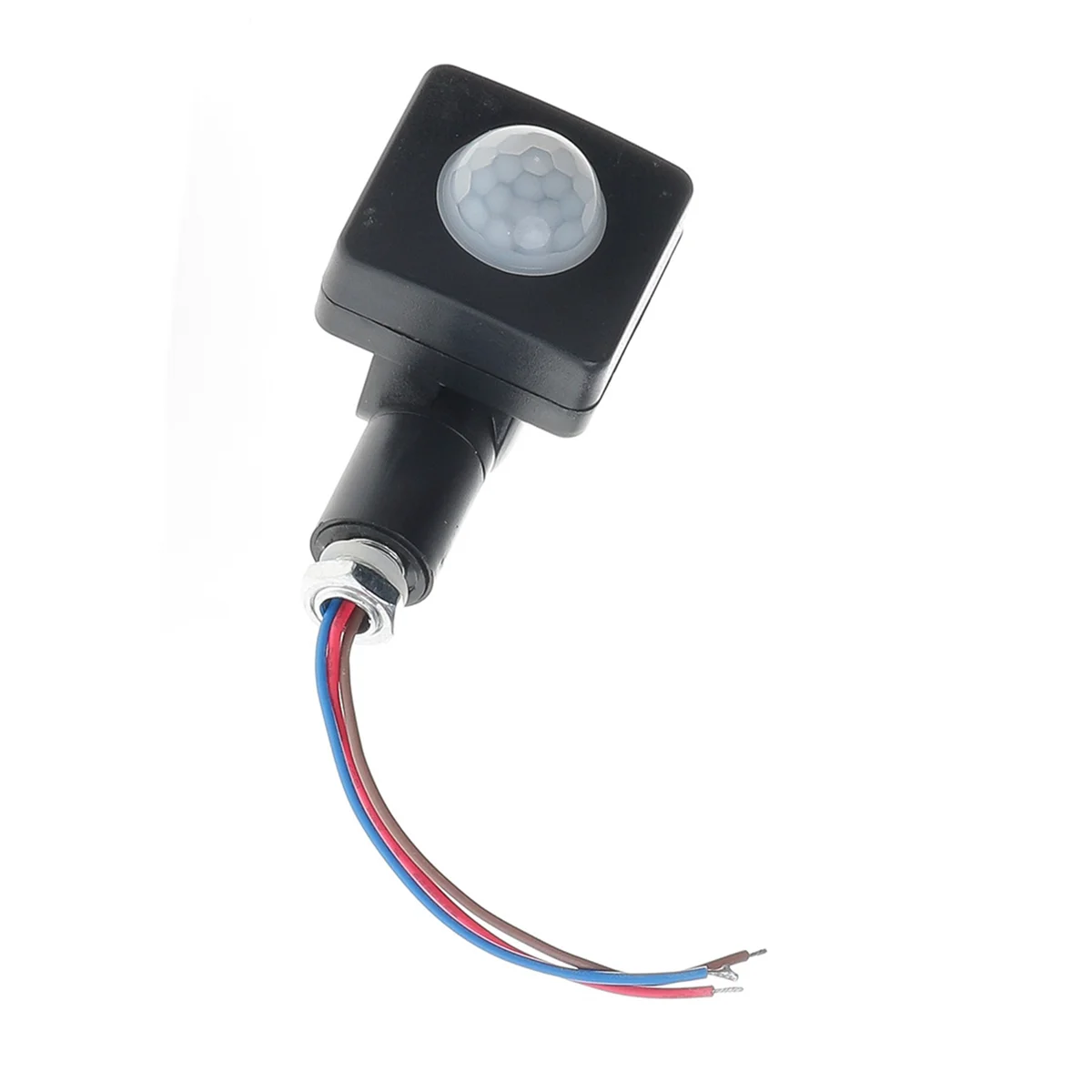 3X AC85-265V IP65 Датчик движения Регулируемый PIR-переключатель Ультратонкий светодиодный светильник PIR Открытый датчик движения Детектор, 10 мм Черный-A74Z
3X AC85-265V IP65 Датчик движения Регулируемый PIR-переключатель Ультратонкий светодиодный светильник PIR Открытый датчик движения Детектор, 10 мм Черный-A74Z