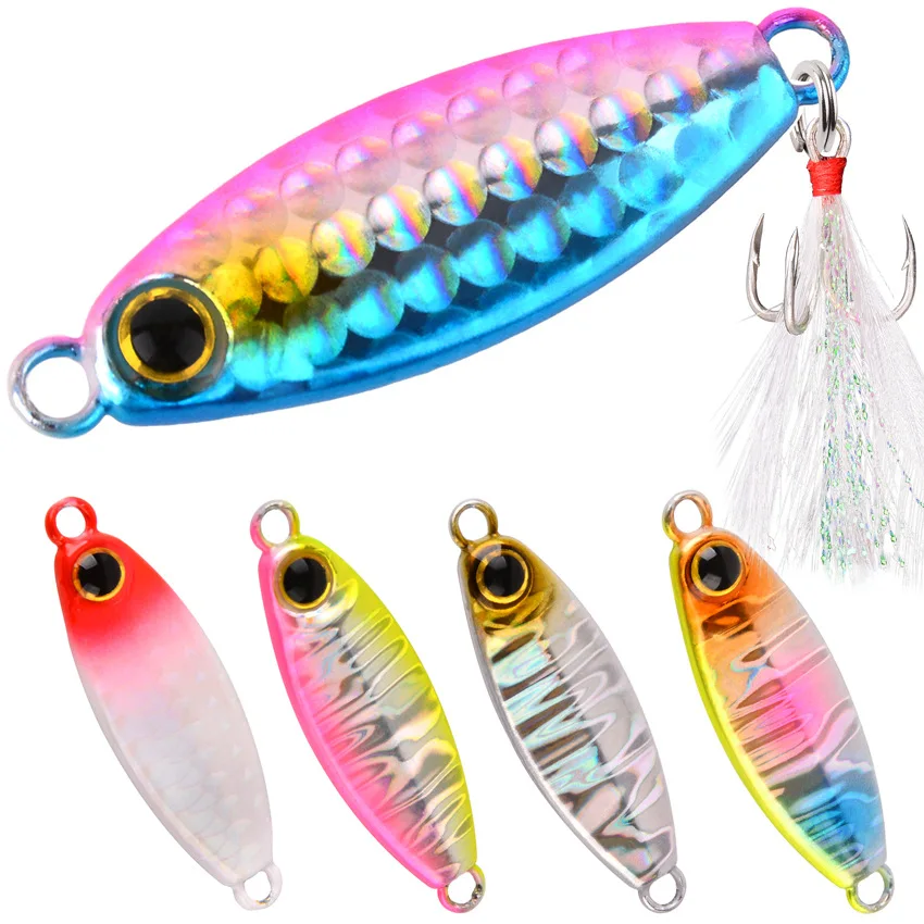 New Hot Long Cast Ultra Sharp Spinner Blades Lead Fish Treble Feather Hooks All Water Sinking Jigs All Waters Bass Perch Tackles
New Hot Long Cast Ultra Sharp Spinner Blades Lead Fish Treble Feather Hooks All Water Sinking Jigs All Waters Bass Perch Tackles