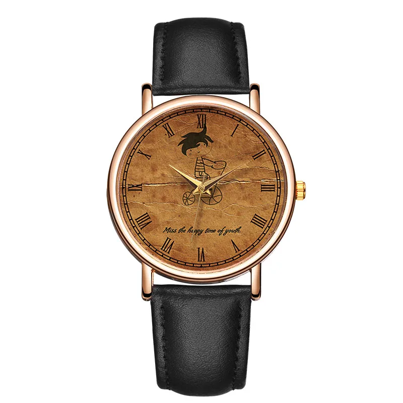 Casual Women's Watch Happy Time Watch Simple Temperament Watch Round Dial Quartz Wrist Watch Zegarek Damsk
Casual Women's Watch Happy Time Watch Simple Temperament Watch Round Dial Quartz Wrist Watch Zegarek Damsk