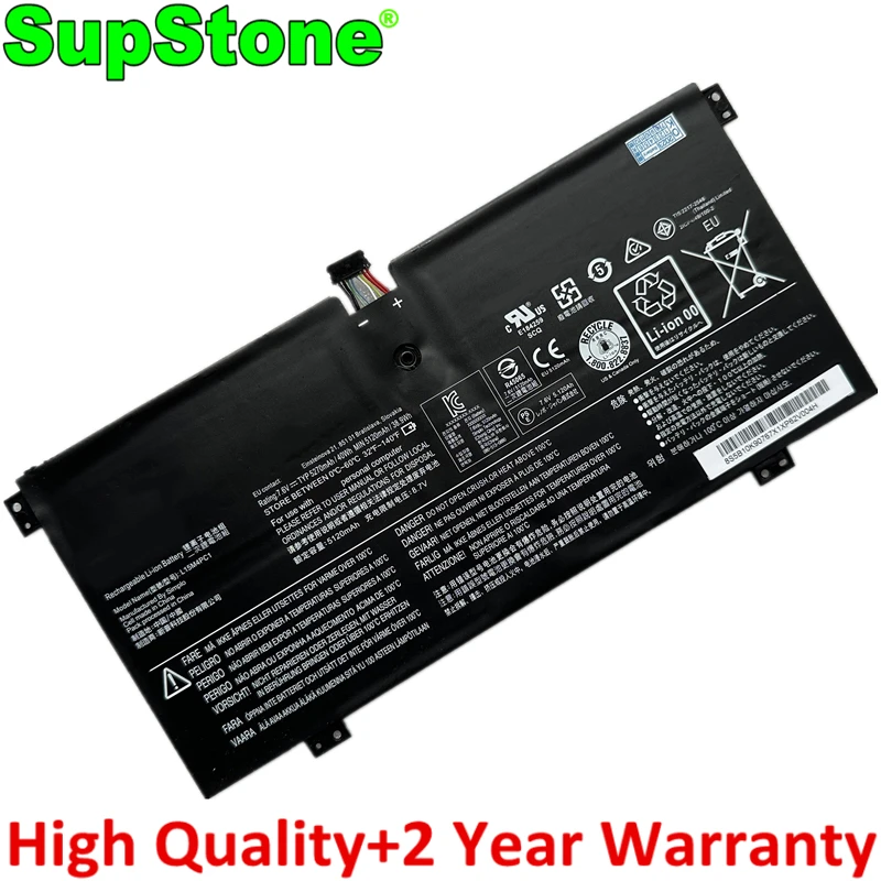Аккумулятор для ноутбука SupStone L15M4PC1 L15L4PC1 для Lenovo YOGA 710-11ISK 710-11IKB 5B10K90767 5B10K90801
Аккумулятор для ноутбука SupStone L15M4PC1 L15L4PC1 для Lenovo YOGA 710-11ISK 710-11IKB 5B10K90767 5B10K90801