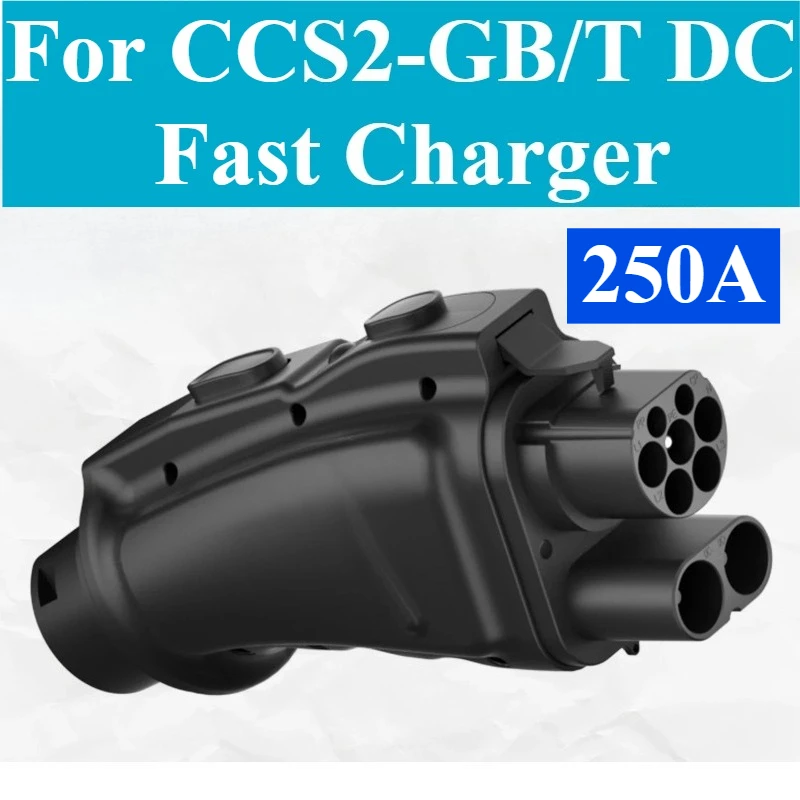 For CCS2-GB/T DC Fast Charger Adapter - IP56 Waterproof & CE Certified 500V 200A EU-China Converter w/Smart Thermal Control
For CCS2-GB/T DC Fast Charger Adapter - IP56 Waterproof & CE Certified 500V 200A EU-China Converter w/Smart Thermal Control
