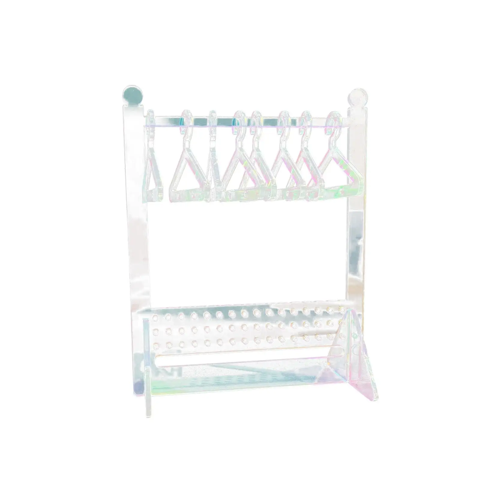 Earrings Display Stand Jewelry Holder Elegant for NightStand Home
Earrings Display Stand Jewelry Holder Elegant for NightStand Home