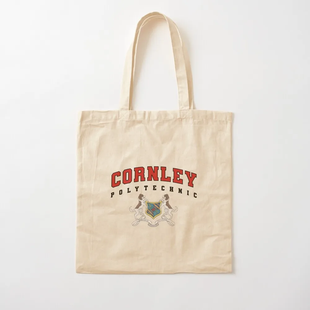 Cornley Polytechnic RED Tote Bag canvas tote handbag foldable reusable bag Beach bag Canvas Tote
Cornley Polytechnic RED Tote Bag canvas tote handbag foldable reusable bag Beach bag Canvas Tote