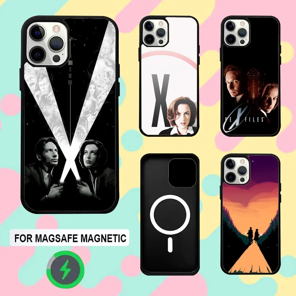 The X Files Phone Case For iPhone 16e,16,15,14,13,12,11,Plus,Pro,Max,Mini Magsafe Magnetic Wireless Charging
The X Files Phone Case For iPhone 16e,16,15,14,13,12,11,Plus,Pro,Max,Mini Magsafe Magnetic Wireless Charging