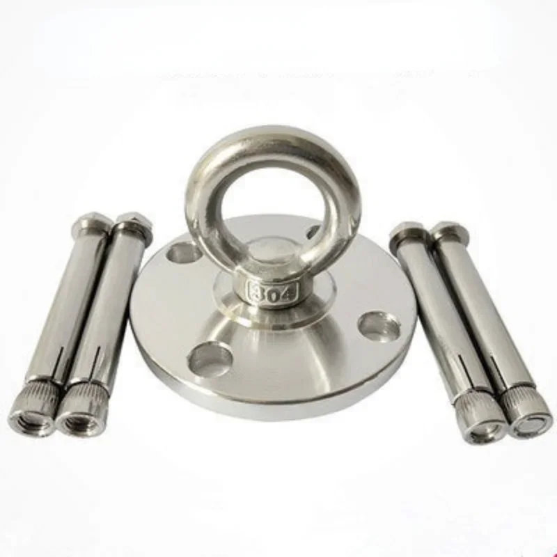 Stainless Steel Heavy Duty Ceiling Mount Anchor 360 Rotate Wall Buckle Hook For Yoga Hammock Chair Sandbag Swing GYM Equipment
Stainless Steel Heavy Duty Ceiling Mount Anchor 360 Rotate Wall Buckle Hook For Yoga Hammock Chair Sandbag Swing GYM Equipment