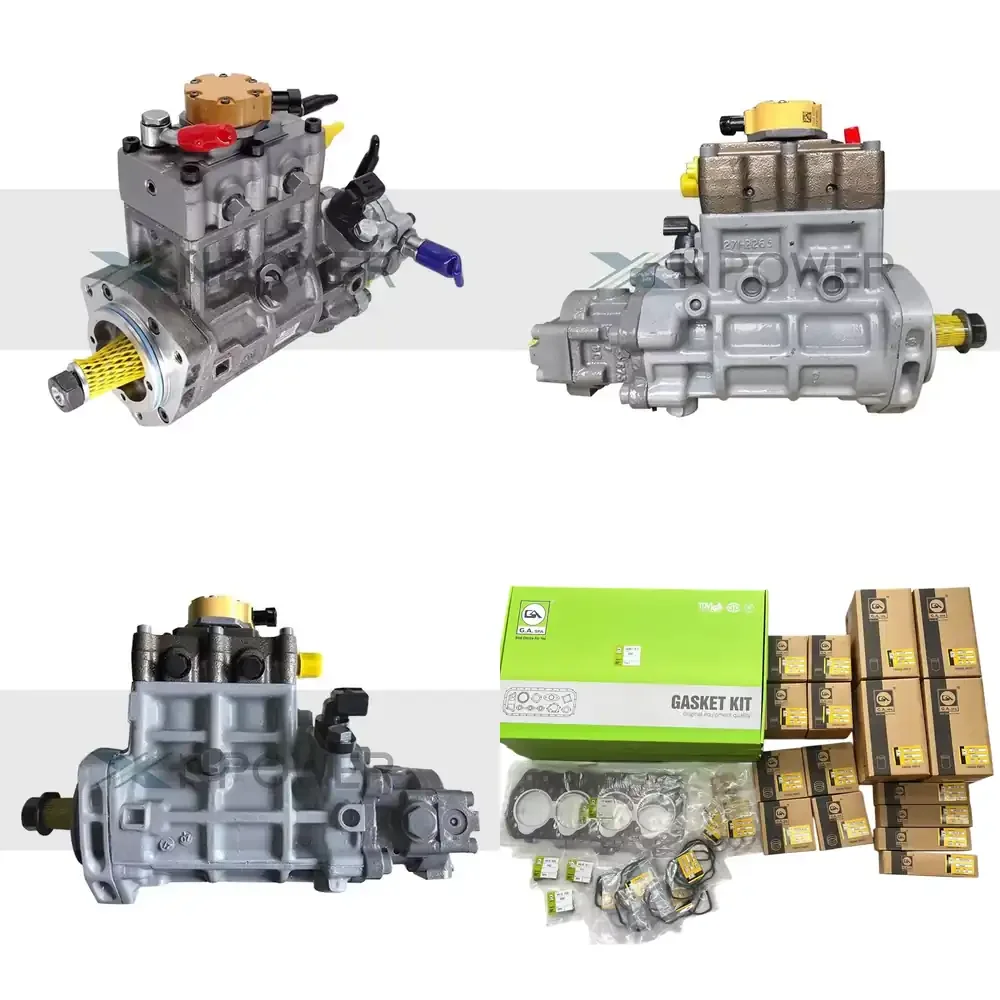 2026 Hot Item Excavator Spare Parts 10R-7659 324-0532 271-2265 Machinery Engine C4.4 C6.6 Fuel Pump 10R7659 3240532 2712265
2026 Hot Item Excavator Spare Parts 10R-7659 324-0532 271-2265 Machinery Engine C4.4 C6.6 Fuel Pump 10R7659 3240532 2712265