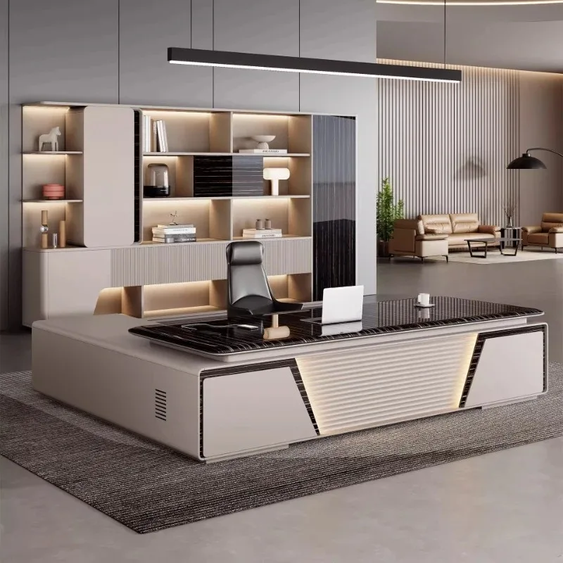 #Modern Computer Office Desk Minimalist Aesthetic Nordic Luxury Office Desk Executive Design Meuble Bureau Commercial Furniture
#Modern Computer Office Desk Minimalist Aesthetic Nordic Luxury Office Desk Executive Design Meuble Bureau Commercial Furniture