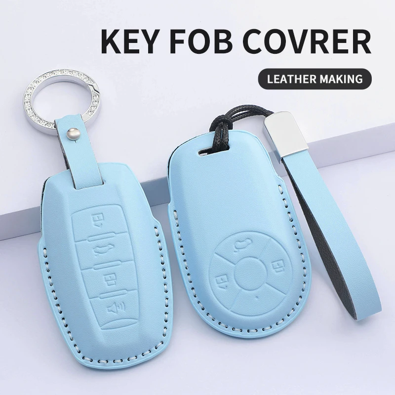 Car Key Case Cover Shell Fob for Great Wall ORA Good Cat White Cat GT IQ RI Funky for HAVAL H6 M6 PU Auto Key Bag Accessories
Car Key Case Cover Shell Fob for Great Wall ORA Good Cat White Cat GT IQ RI Funky for HAVAL H6 M6 PU Auto Key Bag Accessories