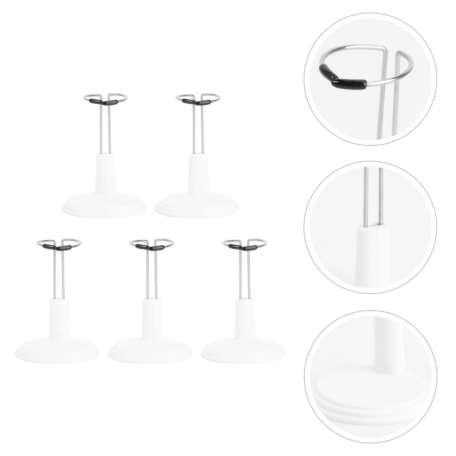 5 Pcs Support Frame Portable Stand Display Storage Rack Accessories Plastic Holder
5 Pcs Support Frame Portable Stand Display Storage Rack Accessories Plastic Holder