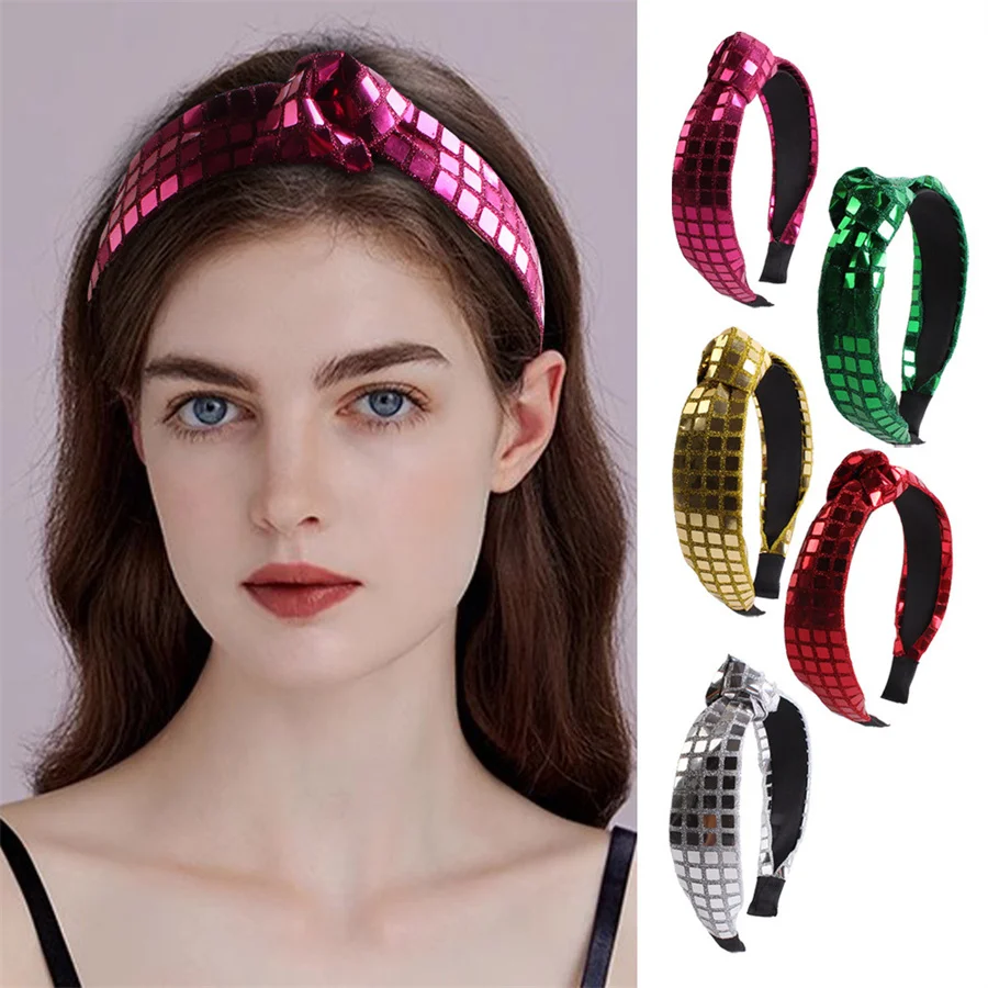 New European and American fabric sequins women's headband high-end wide-edged hair band headband hair accessories accessories
New European and American fabric sequins women's headband high-end wide-edged hair band headband hair accessories accessories