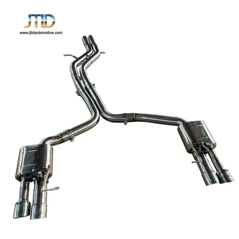 JTLD High Flow Racing Stainless Steel Performance Sport Exhaust Catback For Audi S6 C7 4.0L V8 2013-2018
JTLD High Flow Racing Stainless Steel Performance Sport Exhaust Catback For Audi S6 C7 4.0L V8 2013-2018