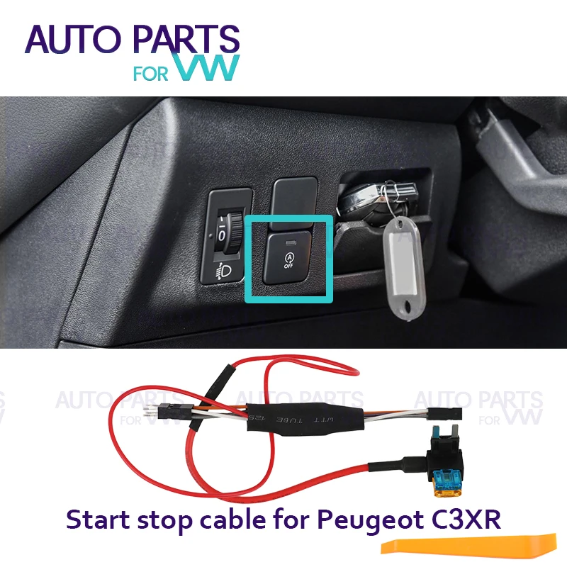 Automatic Stop Start Engine System Off Device Control Sensor Plug Stop Cancel Cable for Citroen Peugeot C3XR
Automatic Stop Start Engine System Off Device Control Sensor Plug Stop Cancel Cable for Citroen Peugeot C3XR