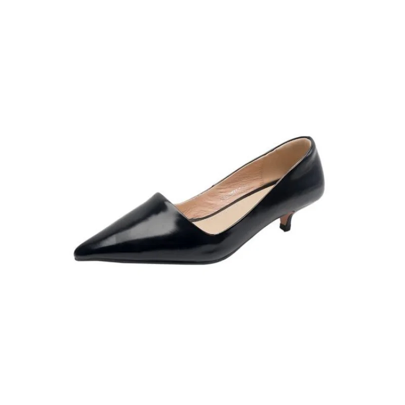 simple and elegant Comfortable Pointed toe Light Weight Women shoes leather Big size Slip-On Thin heel Pumps women shoes
simple and elegant Comfortable Pointed toe Light Weight Women shoes leather Big size Slip-On Thin heel Pumps women shoes