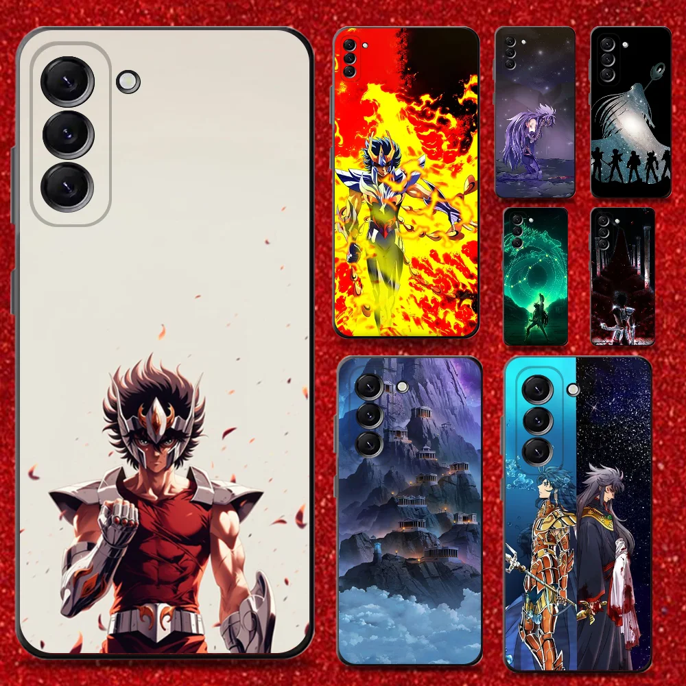 S-Saint Seiya Knights Zodiac Phone Case For Samsung Galaxy A13,A21s,A22,A31,A32,A52,A53,A71,A80,Soft Black Shell
S-Saint Seiya Knights Zodiac Phone Case For Samsung Galaxy A13,A21s,A22,A31,A32,A52,A53,A71,A80,Soft Black Shell