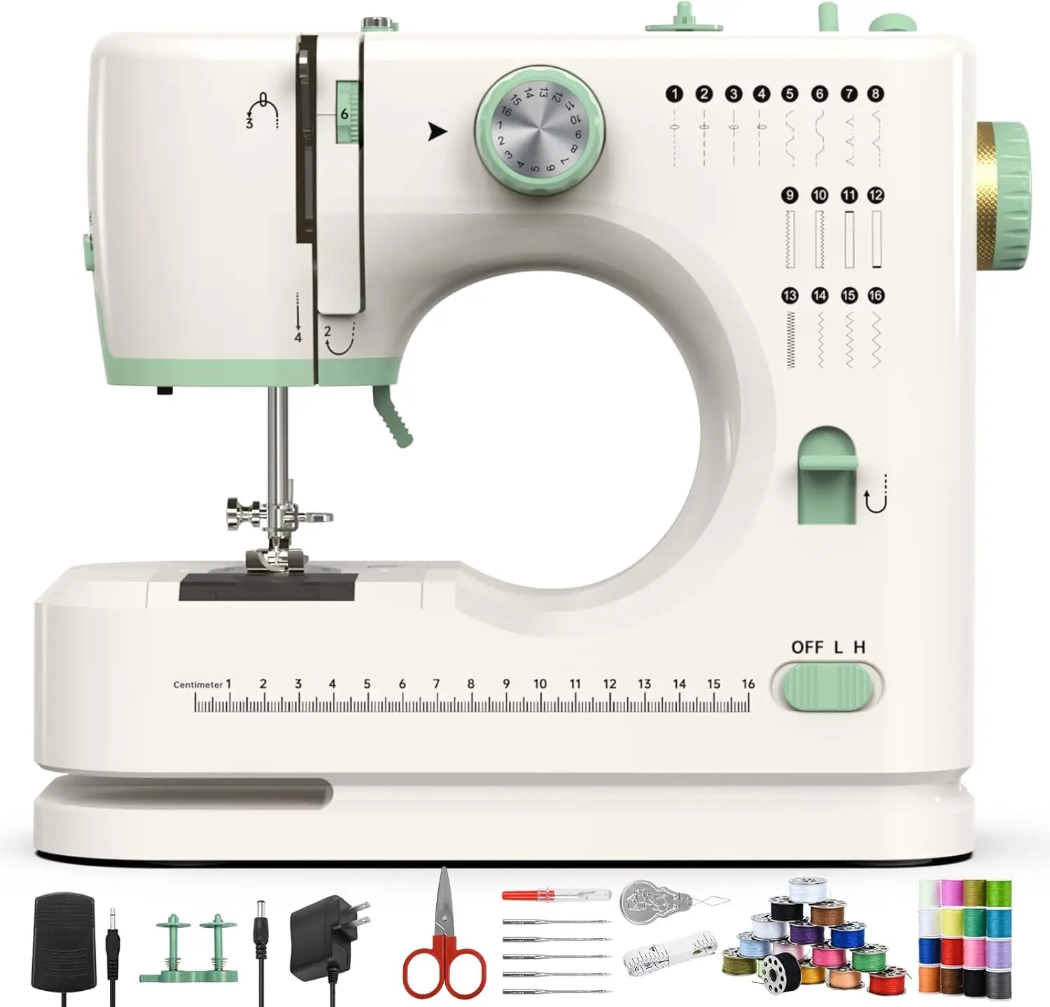 StitchMaster Pro:Ballet on twin needles.Sewing machine,sewing machine for beginners,Double needle and double thread,16 kinds of
StitchMaster Pro:Ballet on twin needles.Sewing machine,sewing machine for beginners,Double needle and double thread,16 kinds of