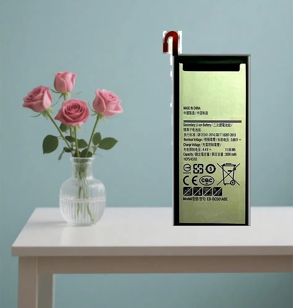 For Samsung C501 C5 Pro C5pro C5010 Mobile Phone Battery 3000Mah EB-BC501ABE Premium Replacement
For Samsung C501 C5 Pro C5pro C5010 Mobile Phone Battery 3000Mah EB-BC501ABE Premium Replacement