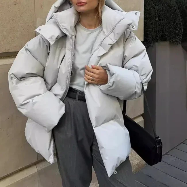 Jacket 2024 Autumn and Winter European and American New Cotton Women’s Jacket Loose Jacket Warm and Casual Top
Jacket 2024 Autumn and Winter European and American New Cotton Women’s Jacket Loose Jacket Warm and Casual Top