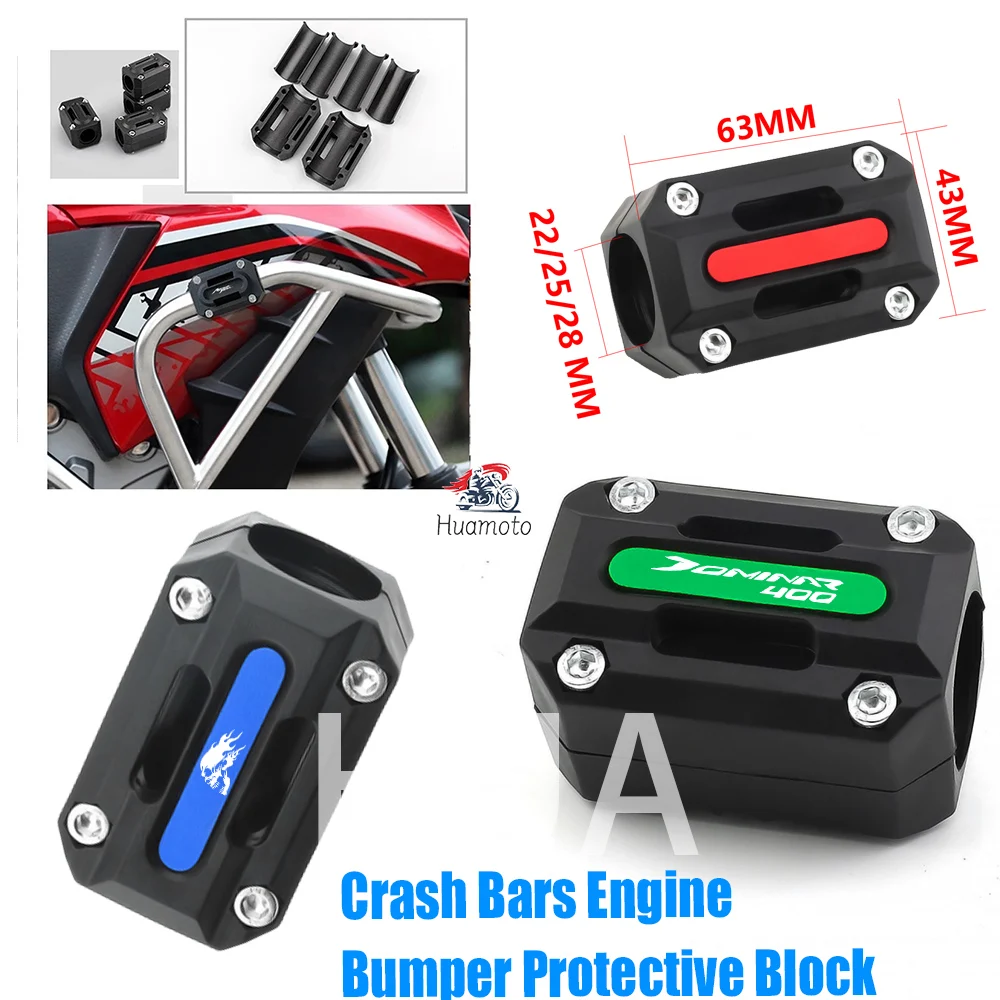 Новый для Bajaj Dominar 400, защита двигателя, защитные дуги, бампер двигателя, защитный блок, аксессуары для мотоциклов
Новый для Bajaj Dominar 400, защита двигателя, защитные дуги, бампер двигателя, защитный блок, аксессуары для мотоциклов