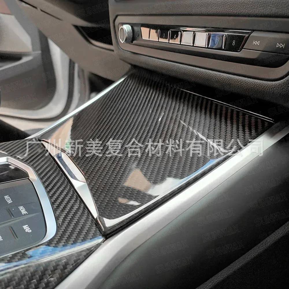 For BMW 3 Series G20 true Dry Carbon fiber 20-22 central control panel decoration interior patch modification accessories 2020
For BMW 3 Series G20 true Dry Carbon fiber 20-22 central control panel decoration interior patch modification accessories 2020