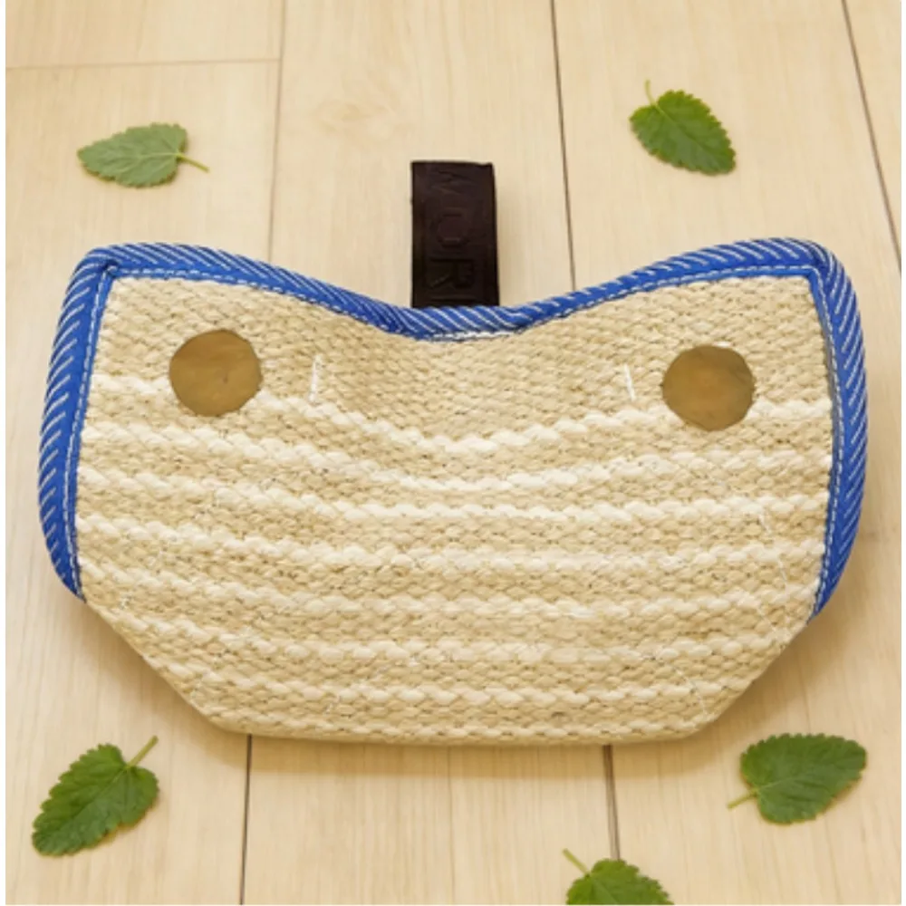 Hemp Bite Pillow for German Shepherd Malinois Training Dog Bite Target Training Gear
Hemp Bite Pillow for German Shepherd Malinois Training Dog Bite Target Training Gear