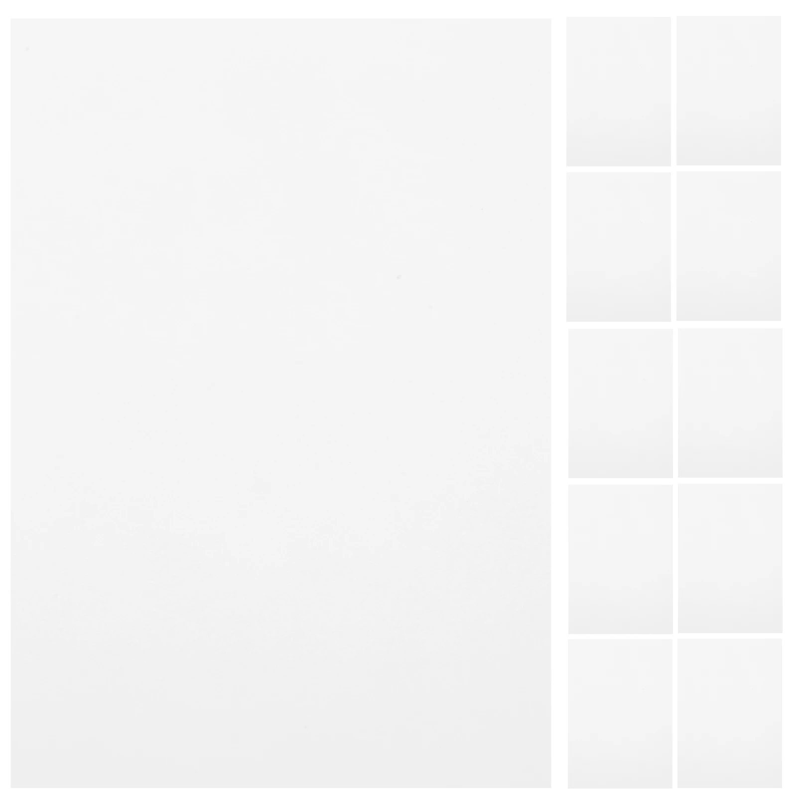 40 Sheets Quarto A4 White Cardboard Origami Colored Paper Crafts Making Material
40 Sheets Quarto A4 White Cardboard Origami Colored Paper Crafts Making Material