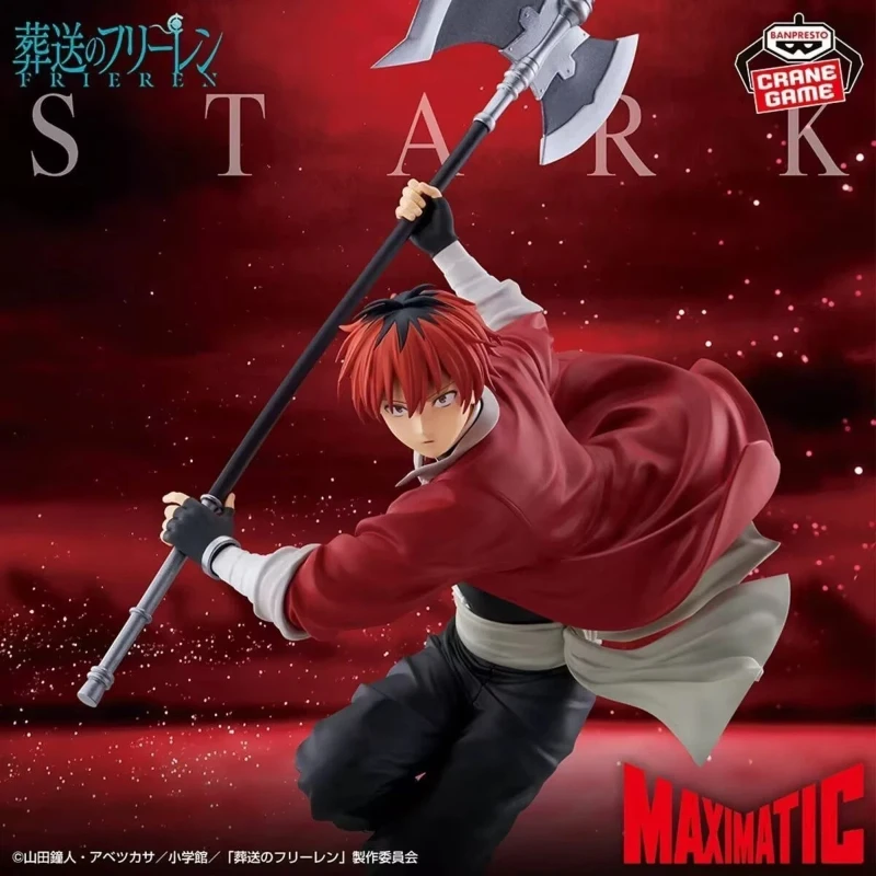 В наличии Оригинальная фигурка Bandai Banpresto Maximatic Frieren: Beyond Journey's End Stark, аниме-фигурка, модель, игрушка, подарок
В наличии Оригинальная фигурка Bandai Banpresto Maximatic Frieren: Beyond Journey's End Stark, аниме-фигурка, модель, игрушка, подарок