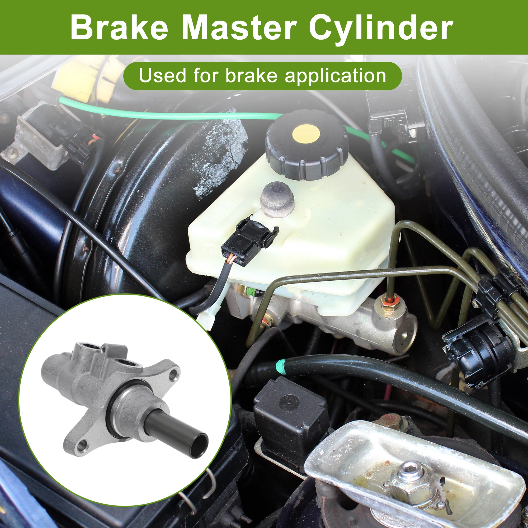 UXCELL Brake Master Cylinder No.M631033/KDY44340Z for CX-5 Sport L4 2.0L 2013-2015 for Kia Forte 2014-2018 Aluminum Alloy
UXCELL Brake Master Cylinder No.M631033/KDY44340Z for CX-5 Sport L4 2.0L 2013-2015 for Kia Forte 2014-2018 Aluminum Alloy