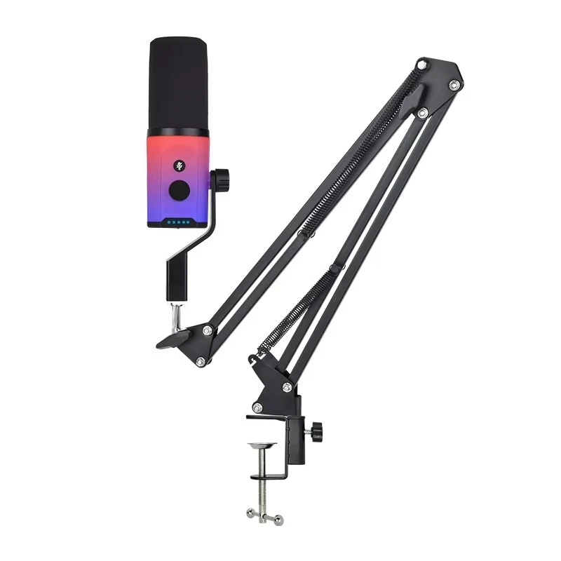 Dynamic Microphone Long Tripod Recording Podcasting Vocal Dynamic Monitoring RGB Microphone
Dynamic Microphone Long Tripod Recording Podcasting Vocal Dynamic Monitoring RGB Microphone