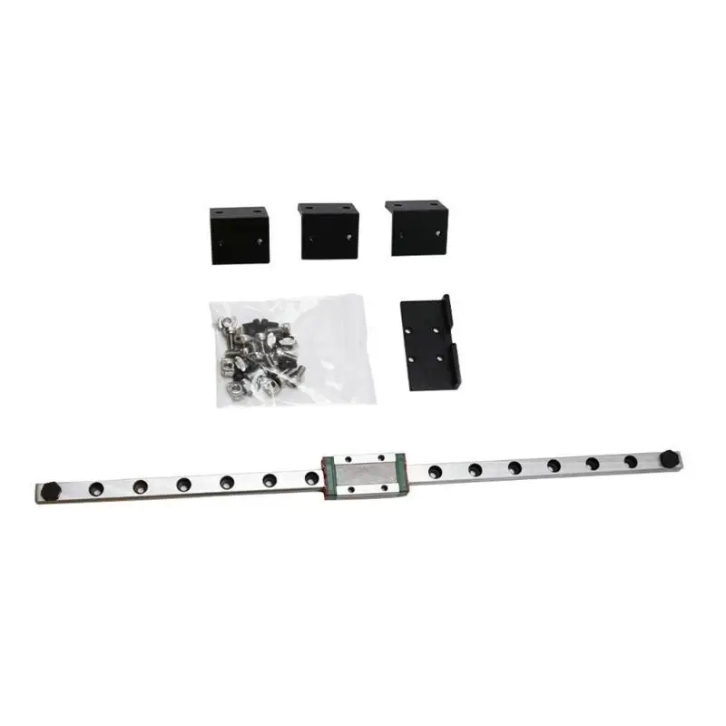652F 3D Printer Parts- X-Axis Linear Rails Backplane for Ender3/V2/3 315mm
652F 3D Printer Parts- X-Axis Linear Rails Backplane for Ender3/V2/3 315mm