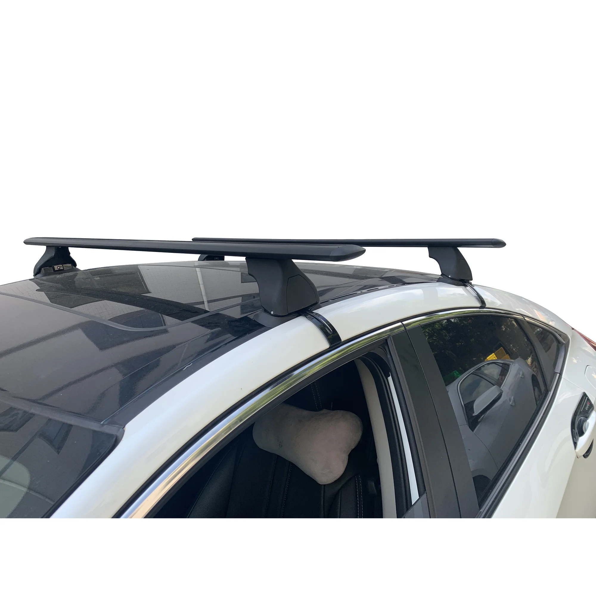 Universal Roof Rack Cross Bars 48" 51" with 2 Clamps for Pickup Sedan Luggage Cargo Carrier
Universal Roof Rack Cross Bars 48" 51" with 2 Clamps for Pickup Sedan Luggage Cargo Carrier