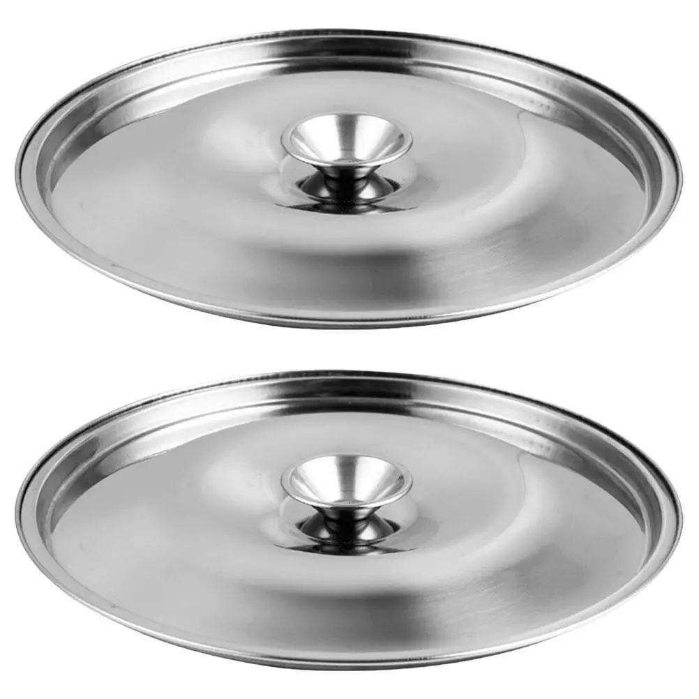 2pcs Stainless Lids For Pots And Pans Seasoning Jar Lid for 12cm Oil Pot Universal Kitchen Cookware Skillet Cover Replacement
2pcs Stainless Lids For Pots And Pans Seasoning Jar Lid for 12cm Oil Pot Universal Kitchen Cookware Skillet Cover Replacement