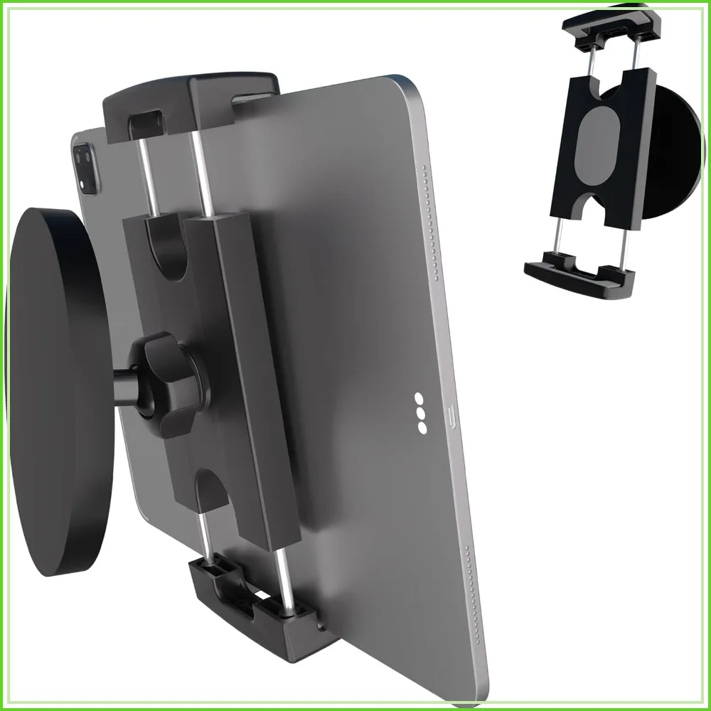 Magnetic Tablet Holder for Fridge, Cabinet, Gym - 360° Adjustable, Fits 4.7-12.9" Devices
Magnetic Tablet Holder for Fridge, Cabinet, Gym - 360° Adjustable, Fits 4.7-12.9" Devices