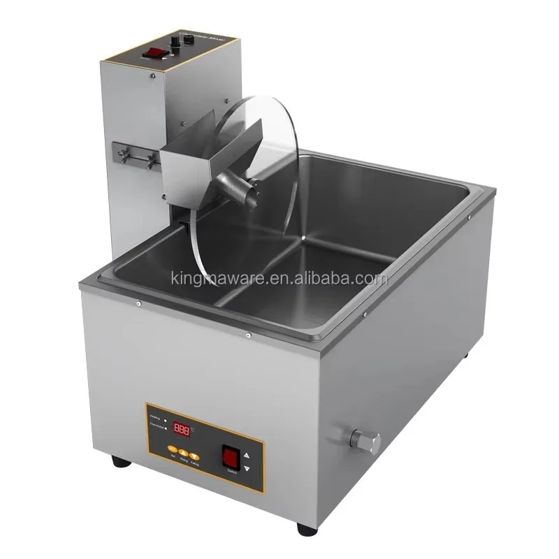 Small Chocolates Tempering Machine Mini Chocolate Making Moulding Machine
Small Chocolates Tempering Machine Mini Chocolate Making Moulding Machine