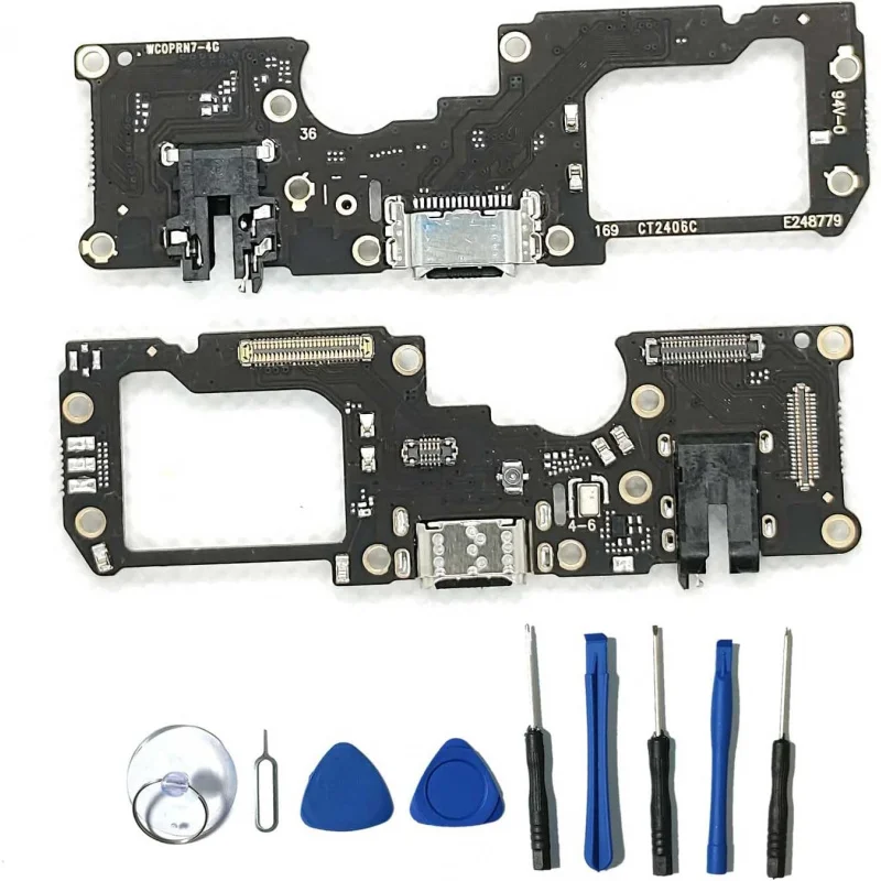 USB-порт для зарядки для Oppo Reno7 4G, разъем для док-станции, замена платы зарядного устройства в сборе с инструментом
USB-порт для зарядки для Oppo Reno7 4G, разъем для док-станции, замена платы зарядного устройства в сборе с инструментом