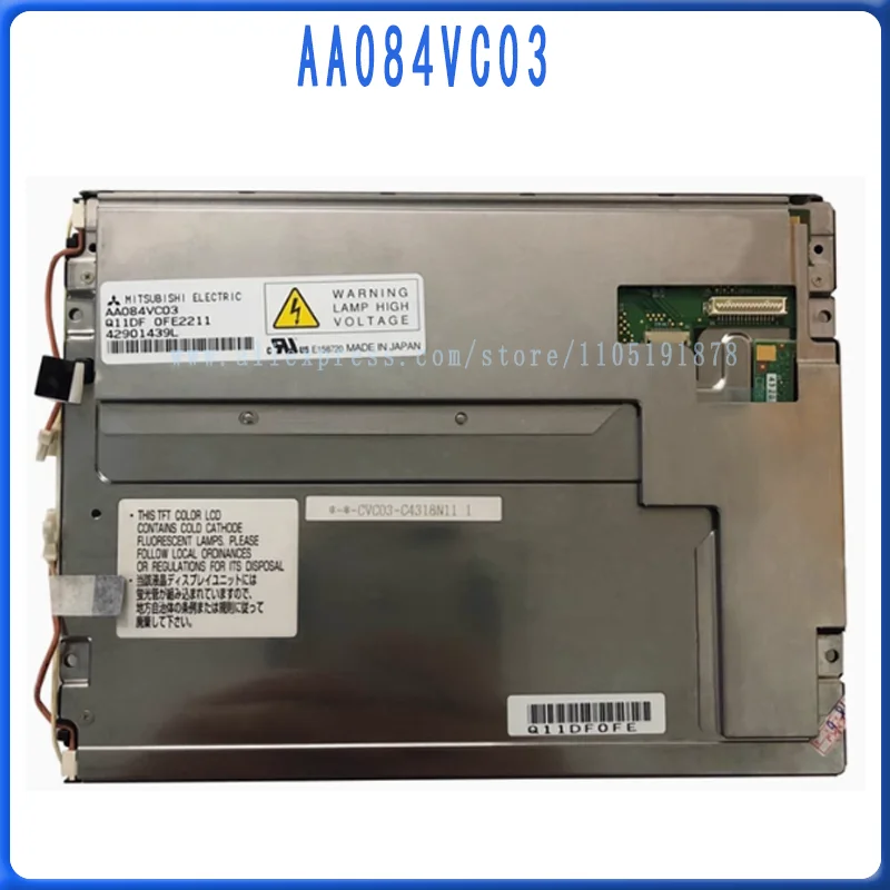 AA084VC03 AA084VC05 AA084VC06 AA084VC07 Оригинальный проверенный промышленный ЖК-экран с диагональю 8,4 дюйма 640*480
AA084VC03 AA084VC05 AA084VC06 AA084VC07 Оригинальный проверенный промышленный ЖК-экран с диагональю 8,4 дюйма 640*480