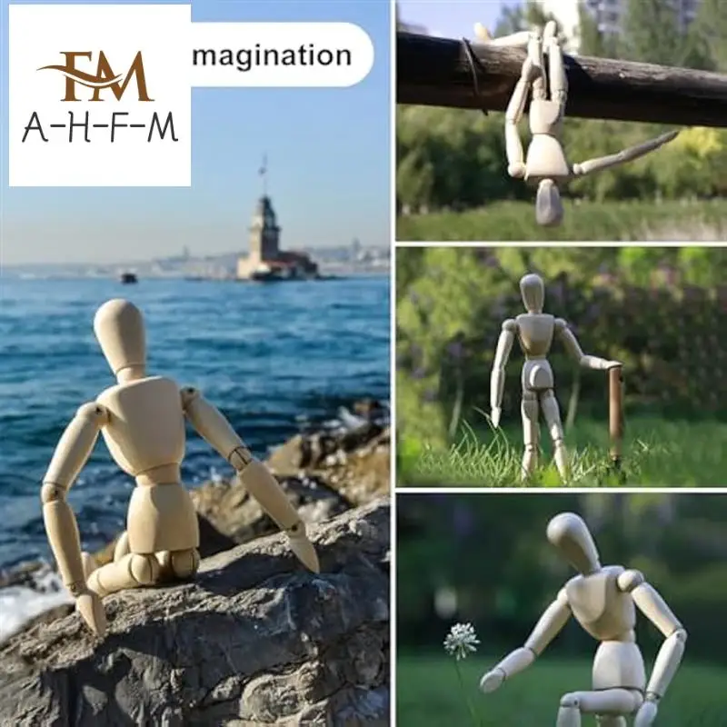 5Pack Art Figure Model-12Inch Wooden Mannequin,Flexible Drawing Mannequin For Sketching,Painting & Posable Figure Design
5Pack Art Figure Model-12Inch Wooden Mannequin,Flexible Drawing Mannequin For Sketching,Painting & Posable Figure Design