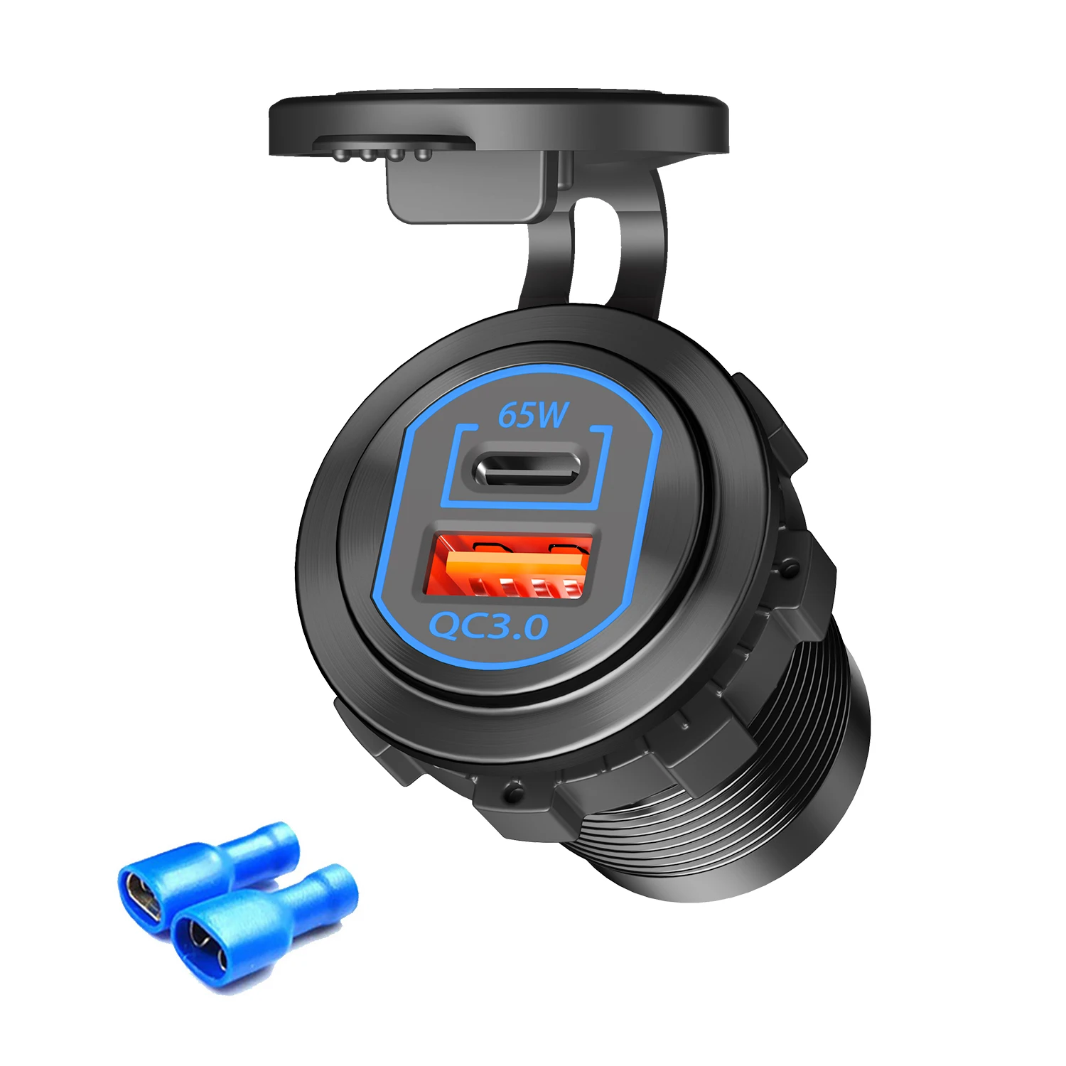 Розетка 12 В USB C 83 Вт, двойная розетка PD и QC, несколько USB-разъемов для зарядного устройства, водонепроницаемые аксессуары для автомобиля, лодки, морского мотоцикла, автофургона, грузовика
Розетка 12 В USB C 83 Вт, двойная розетка PD и QC, несколько USB-разъемов для зарядного устройства, водонепроницаемые аксессуары для автомобиля, лодки, морского мотоцикла, автофургона, грузовика