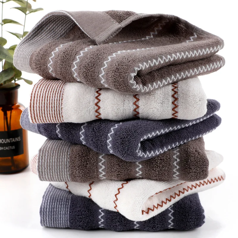 Inyahome 2pcs Cotton Face Towels Adult Soft Terry Absorbent Body Hand Hair Bath Towels Washbasin Facecloth Bathroom 33x74cm
Inyahome 2pcs Cotton Face Towels Adult Soft Terry Absorbent Body Hand Hair Bath Towels Washbasin Facecloth Bathroom 33x74cm