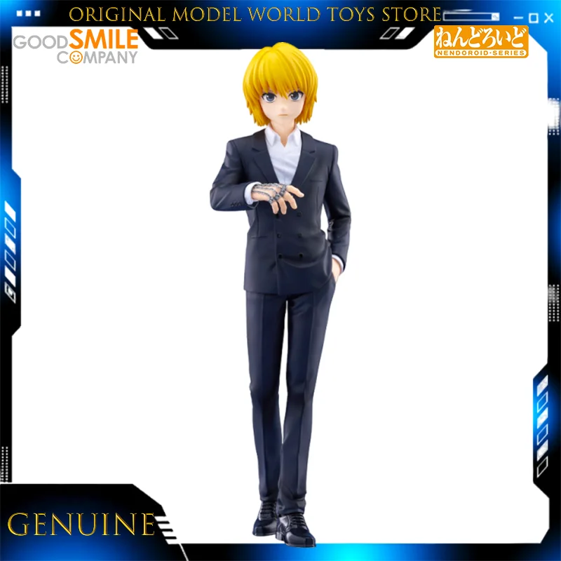 Original Good Smile POP UP PARADE Hunter X Hunter Curarpikt: Suit Ver. L Size Action Figure Anime Model Collectible Toys Gift
Original Good Smile POP UP PARADE Hunter X Hunter Curarpikt: Suit Ver. L Size Action Figure Anime Model Collectible Toys Gift