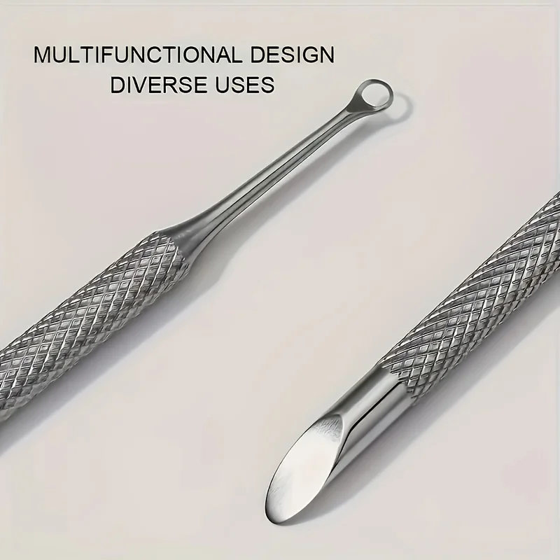 2 шт. Профессиональные двусторонние угловые кусачки из нержавеющей стали для точной обработки ногтей и ухода за кутикулой с удалителем омертвевшей кожи
2 шт. Профессиональные двусторонние угловые кусачки из нержавеющей стали для точной обработки ногтей и ухода за кутикулой с удалителем омертвевшей кожи