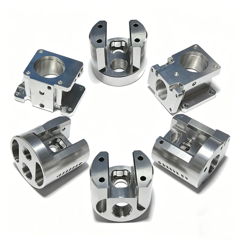 CNC Machining Stainless Steel Components Custom CNC 5 Axis for Industrial Equipment
CNC Machining Stainless Steel Components Custom CNC 5 Axis for Industrial Equipment